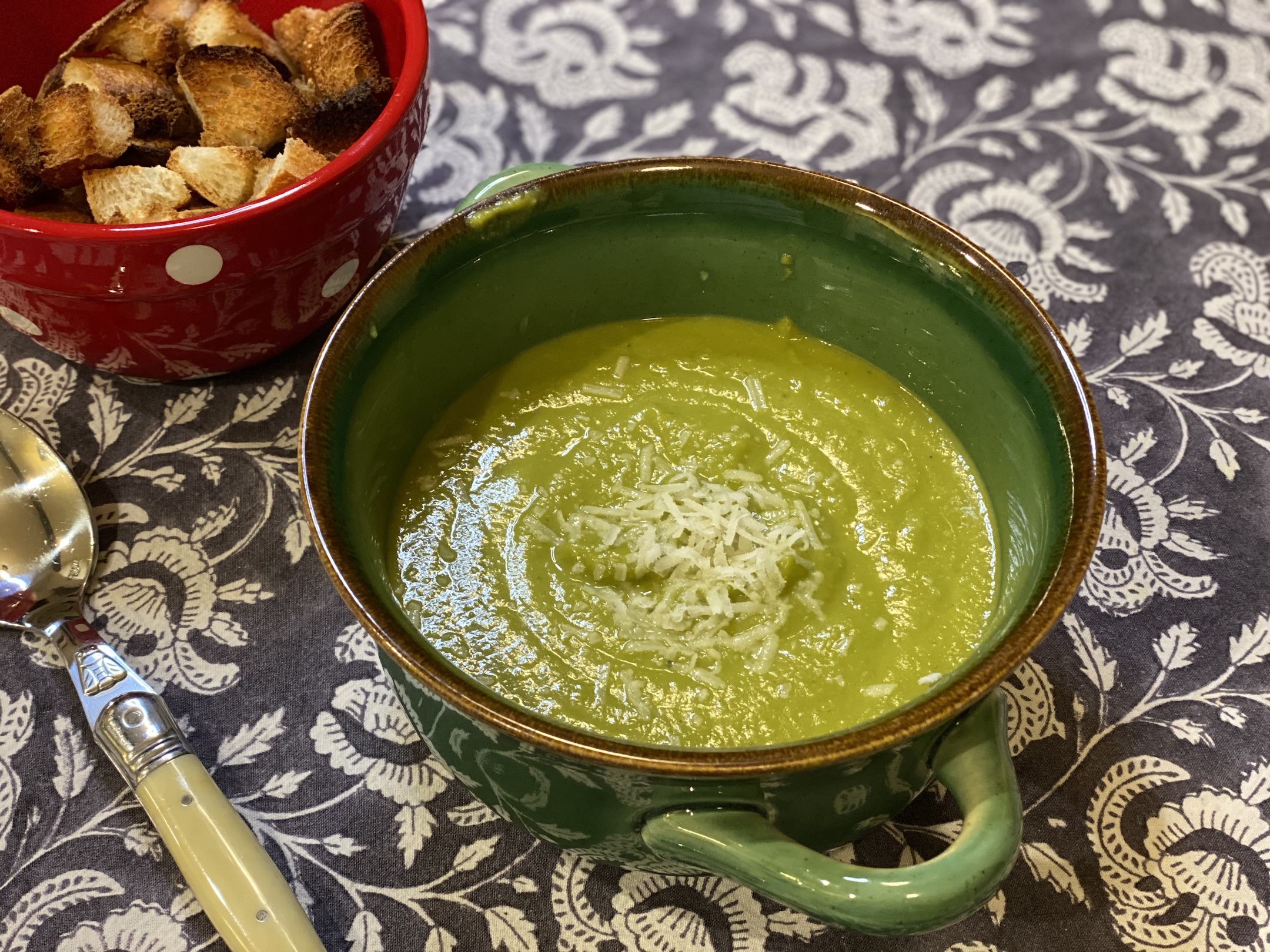 The Ultimate Creamy Pea Soup Alice Carbone Tench   Pea Soup 